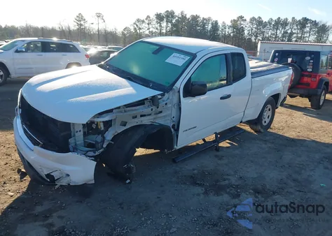 2020 Chevrolet Colorado 2Wd Long Box Wt z USA, uszkodzony, nr VIN 1GCHSBEA3L1178218